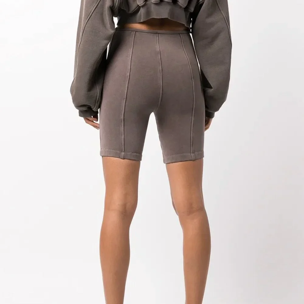 NWT Alexander Wang Fitted Bike Short - Picture 2 of 8